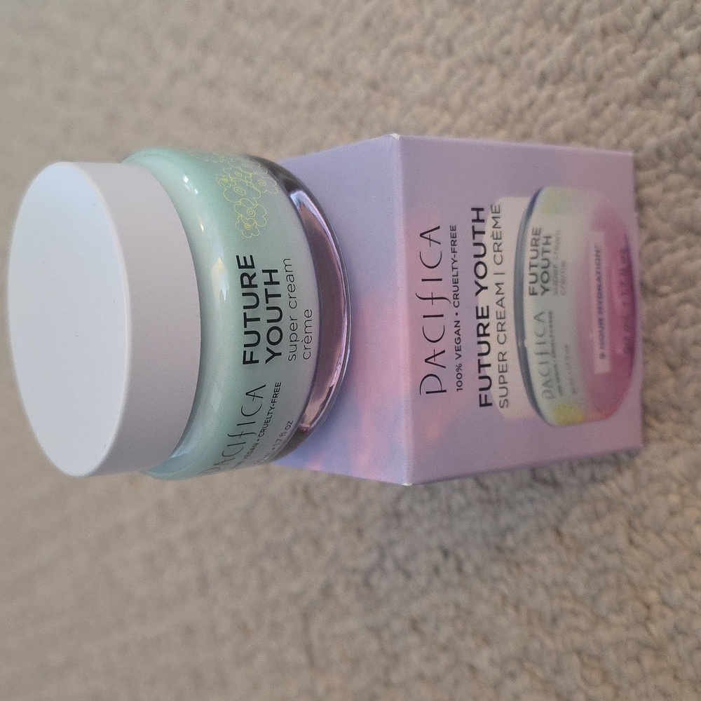 NEW Pacifica Future Youth Super Cream Hydration 50ml